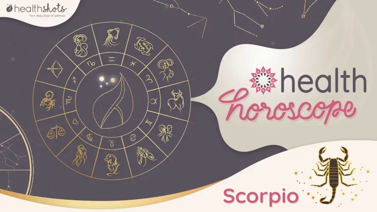 Scorpio Daily Health Horoscope for July 31, 2022