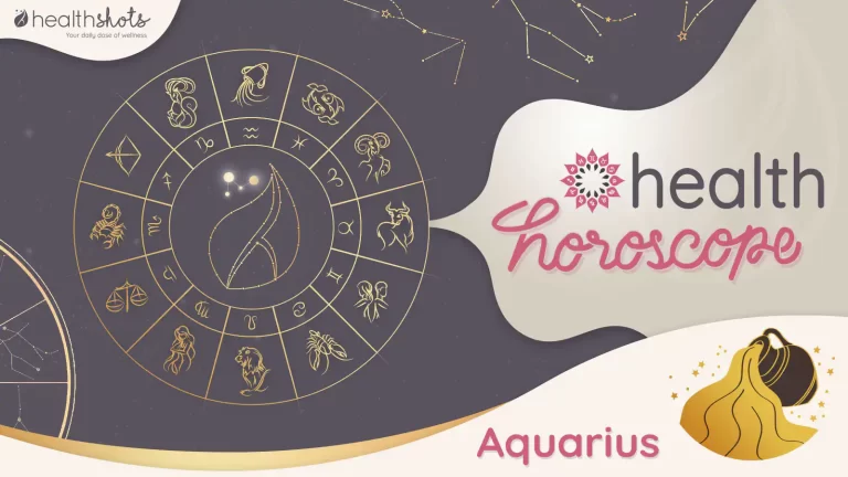 Aquarius Daily Health Horoscope for July 19, 2022