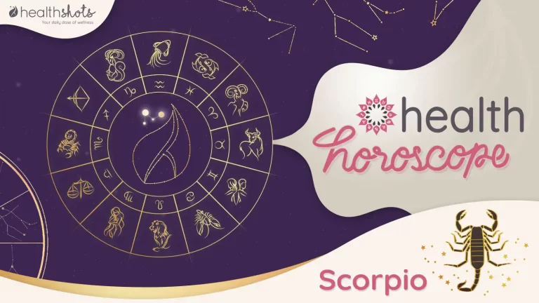 Scorpio Daily Health Horoscope for July 12, 2022