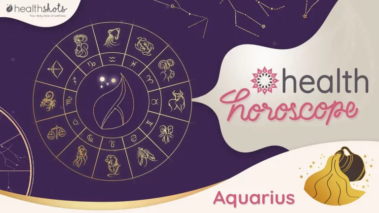 Aquarius Daily Health Horoscope for July 3, 2022