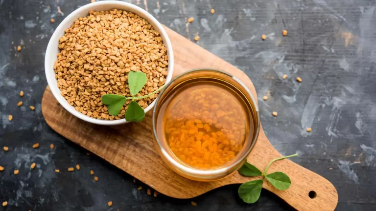5 benefits of drinking methi seed water on an empty stomach