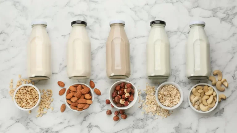 5 plant milk options for vegans and for a healthy lifestyle