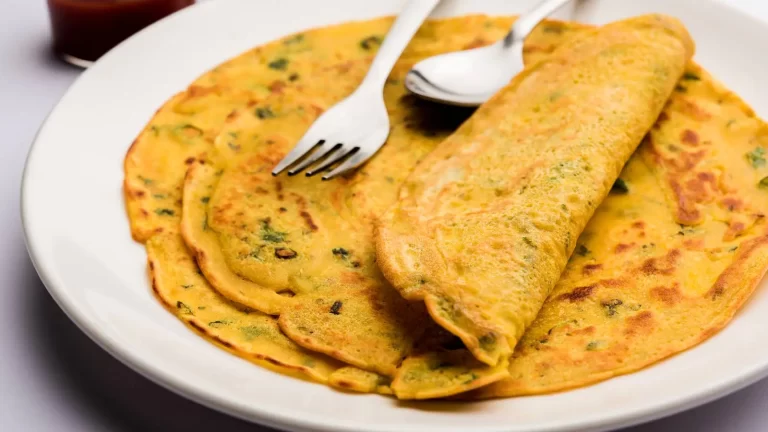 Know how to make besan chilla