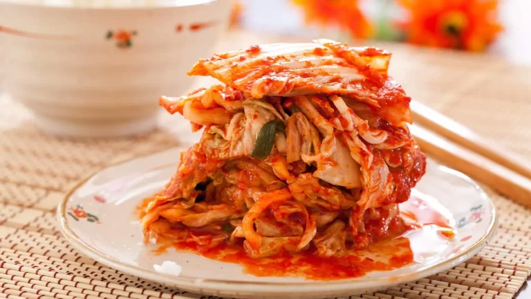 Know how to make vegetarian kimchi (no fish sauce) at home