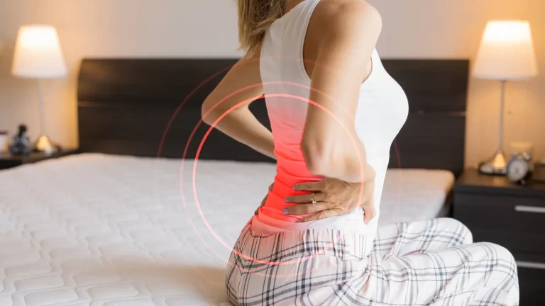 Here are 4 exercises to perform if you wake up with a stiff back