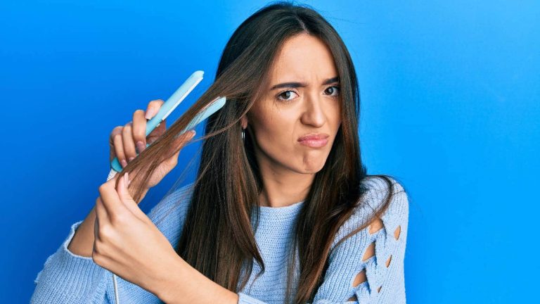 5 home remedies to straighten hair naturally without damaging it
