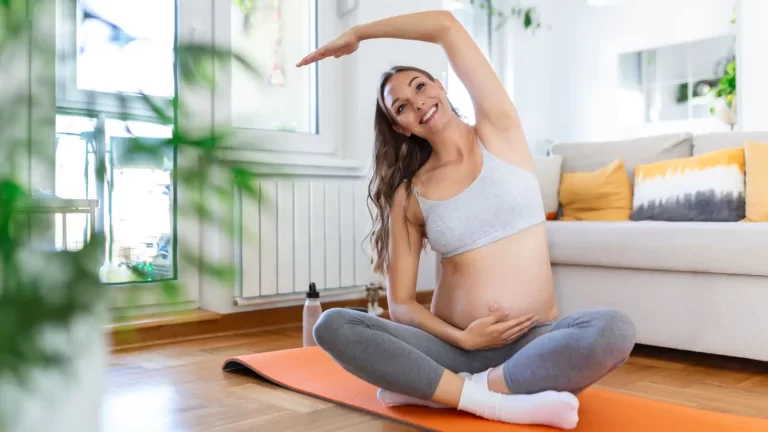 5 yoga poses for pregnancy to relieve muscle cramps