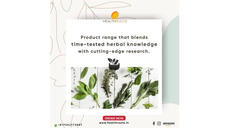 Healthroots: Reviving traditional medicine with contemporary evidence