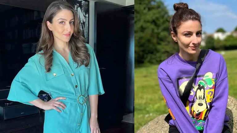 Soha Ali Khan amps up her fitness game with house props