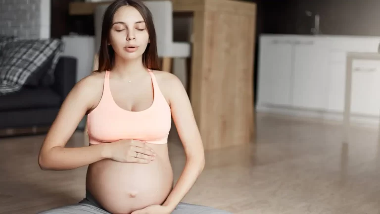 Manage shortness of breath during pregnancy with these techniques