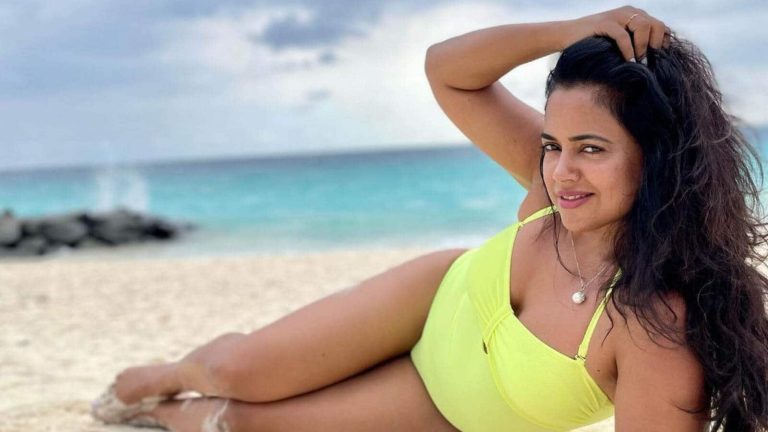 Sameera Reddy promotes body positivity with this ‘self love’ post