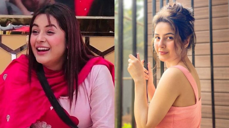 Shehnaaz Gill drank this in the morning to lose weight