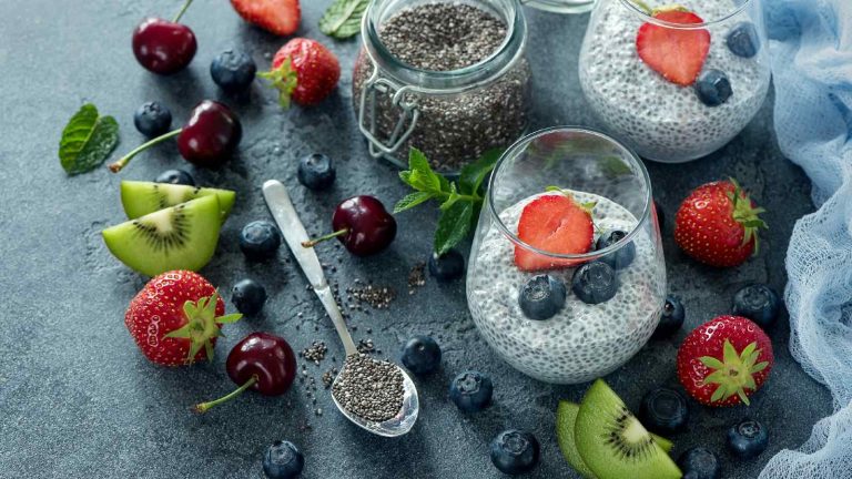 Add chia seeds to your weight loss diet to lose belly fat
