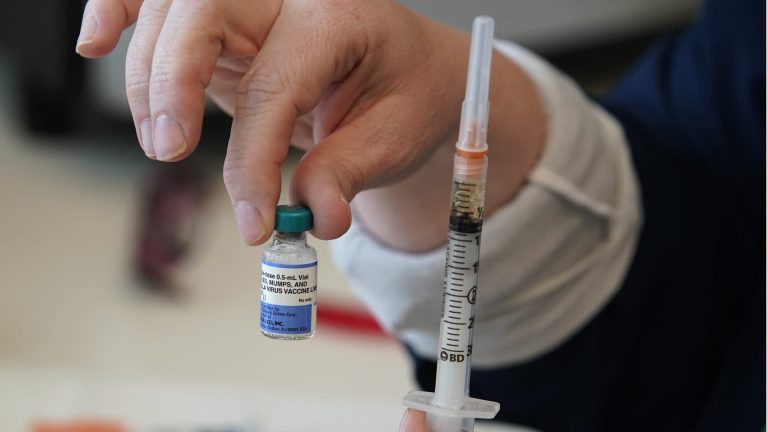 Measles poses threat to kids as vaccinations declined due to Covid
