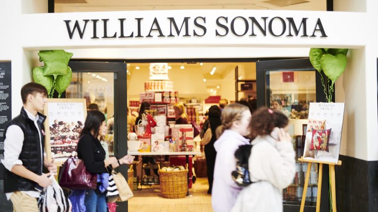 Barclays downgrades Williams-Sonoma and RH, warns of a weak housing cycle ahead
