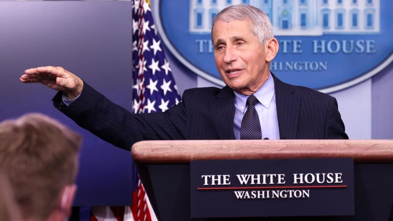 Anthony Fauci to give final White House briefing