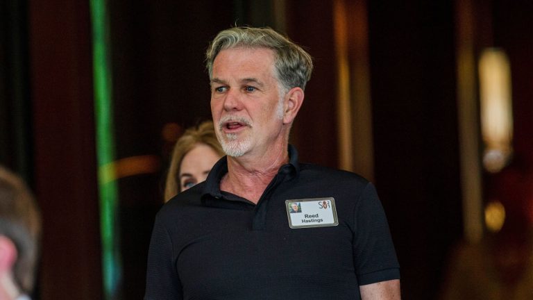 Netflix CEO Reed Hastings on advertising turnaround and Google, Facebook