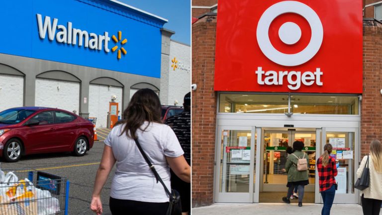 Walmart and Target’s quarterly results lay bare retailers’ differences