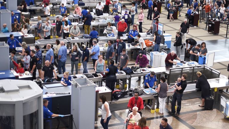 TSA sees rise in number of firearms at security checkpoints