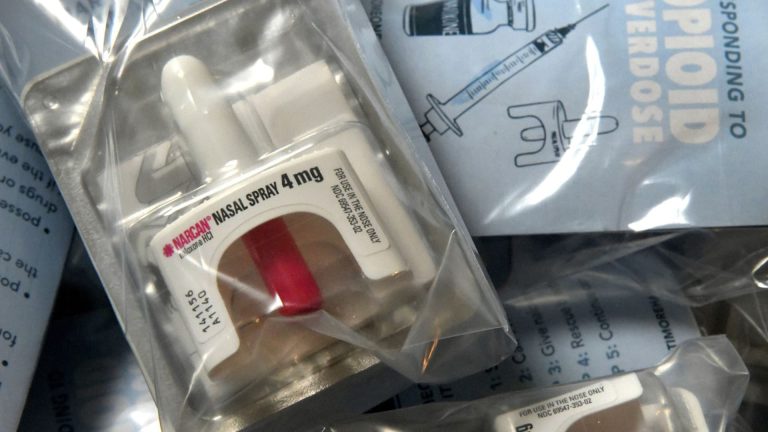 FDA may approve over-the-counter naloxone nasal spray, autoinjectors