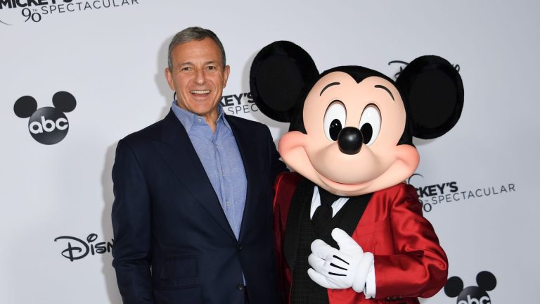 Bob Iger named Disney CEO effective immediately