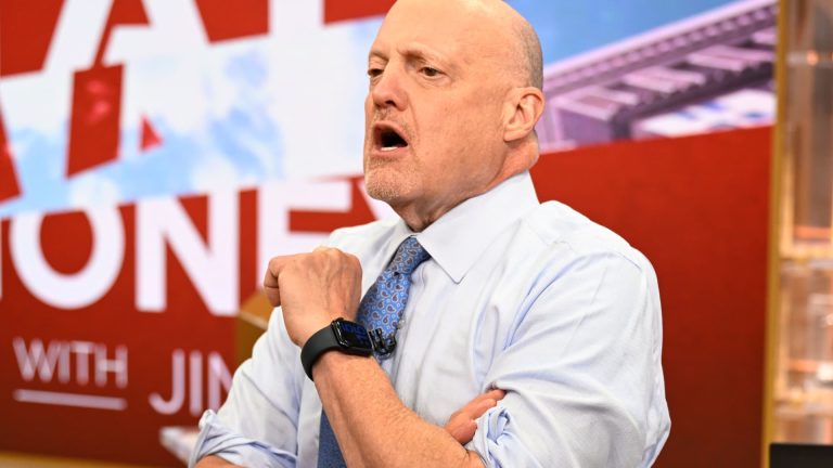 Jim Cramer says ‘exhausted’ sellers are behind the market’s strength