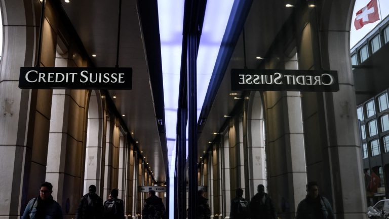 Credit Suisse projects $1.6 billion fourth-quarter loss
