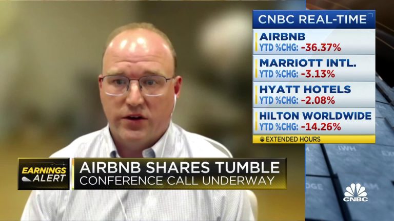 Travel demand remains strong and Airbnb execution is really strong Oppenheimer’s Jed Kelly