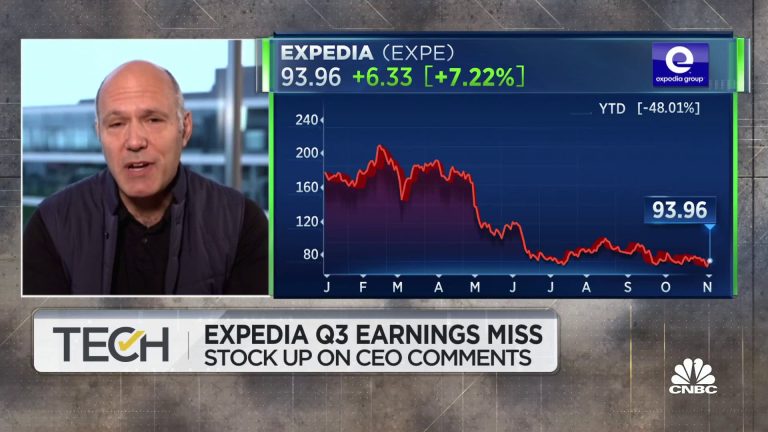 Expedia CEO says travel will remain strong next summer