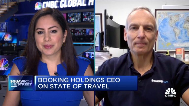 We’re not seeing any travel demand pullback, says Booking Holdings CEO