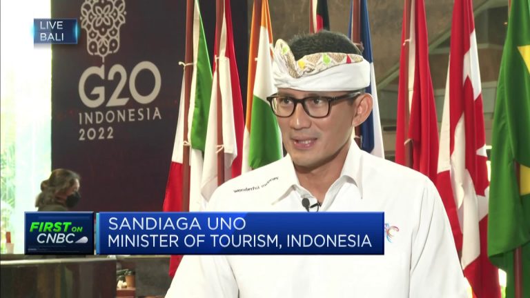 Indonesia minister discusses outlook for foreign tourism in country