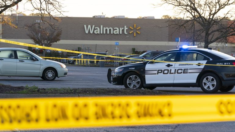 Walmart employee killed 6 people at Chesapeake, Virginia, store, police say