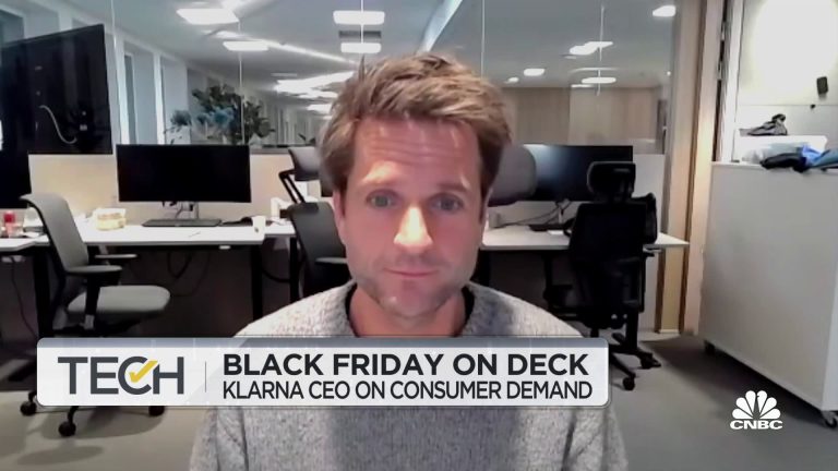The travel over shopping trend is starting to reverse, says Klarna CEO
