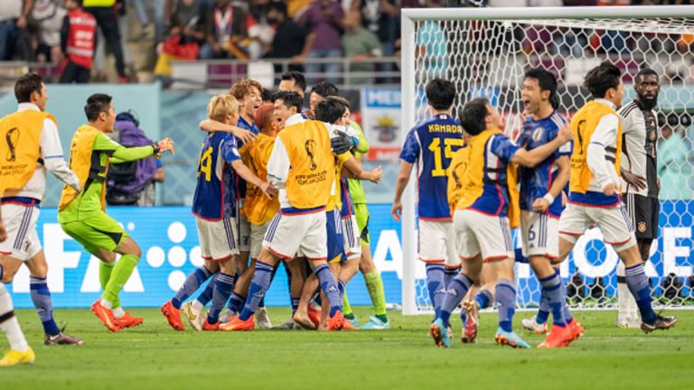 Japan’s late comeback stuns Germany in 2-1 win