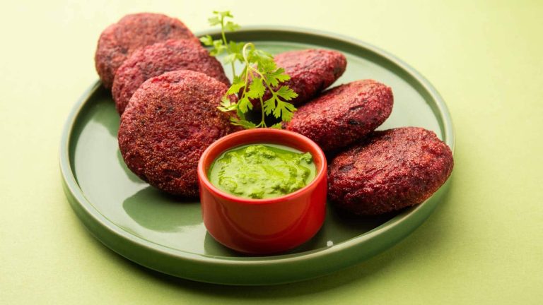 Vegan recipe: Try this healthy beetroot tikki for snack time