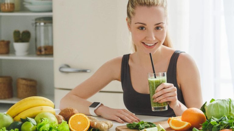 Is drinking green juice in the morning healthy?