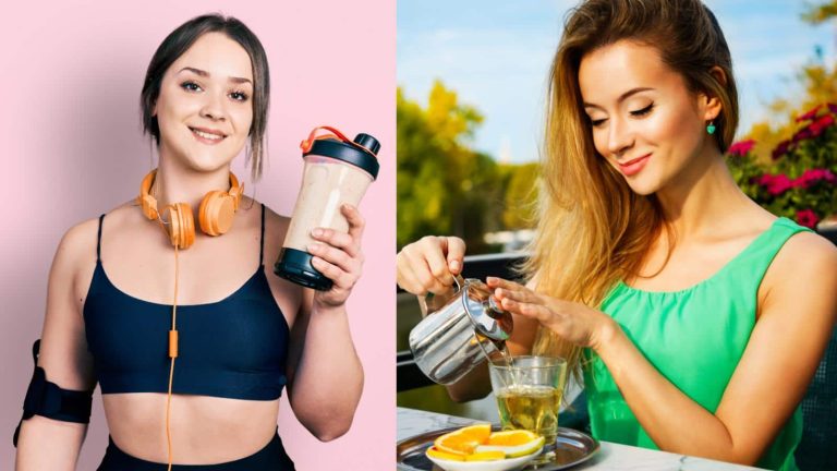 Read the benefits of green tea and protein shake for weight loss