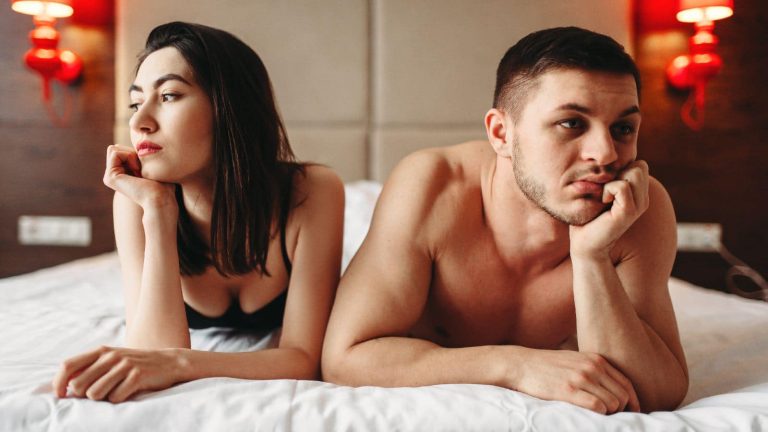 Mental and physical effects of not having sex frequently