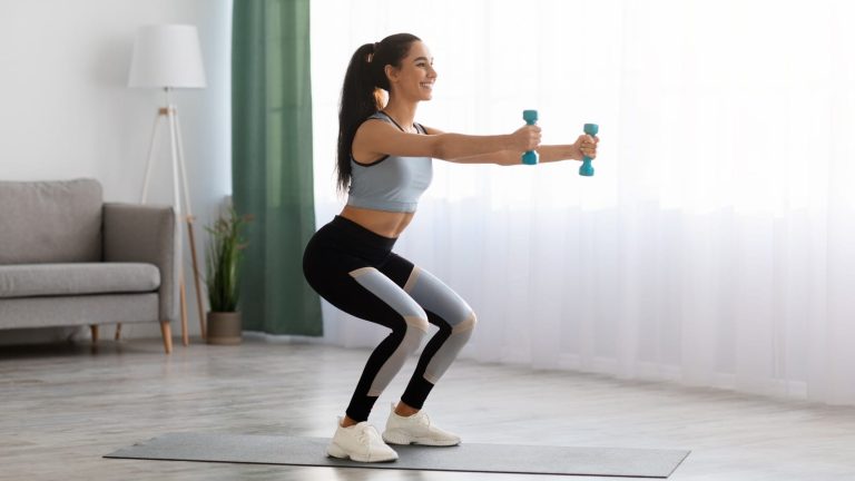 5 squat variations for toned and round butt