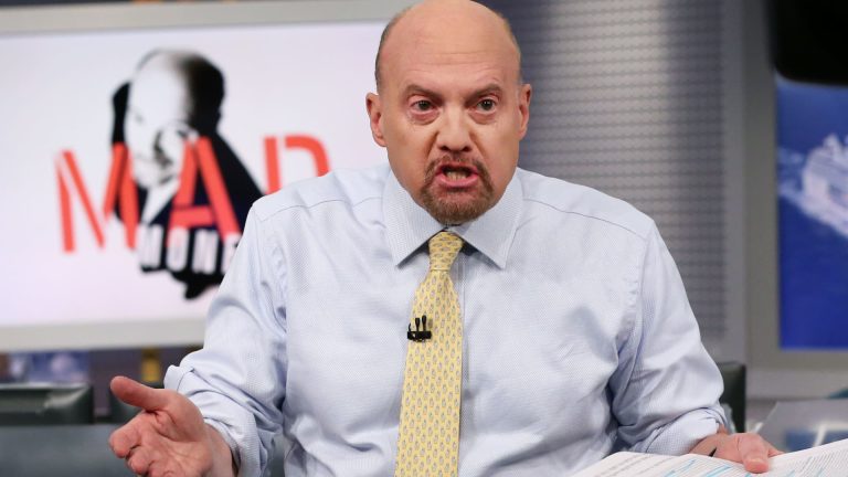 Investors bolting from after Fed speech are too hasty, Jim Cramer says