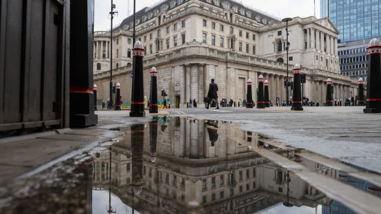 Bank of England seen hiking by a half-point as inflation shows signs of peaking