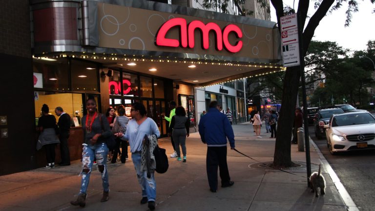 AMC plunges after theater company announces capital raise