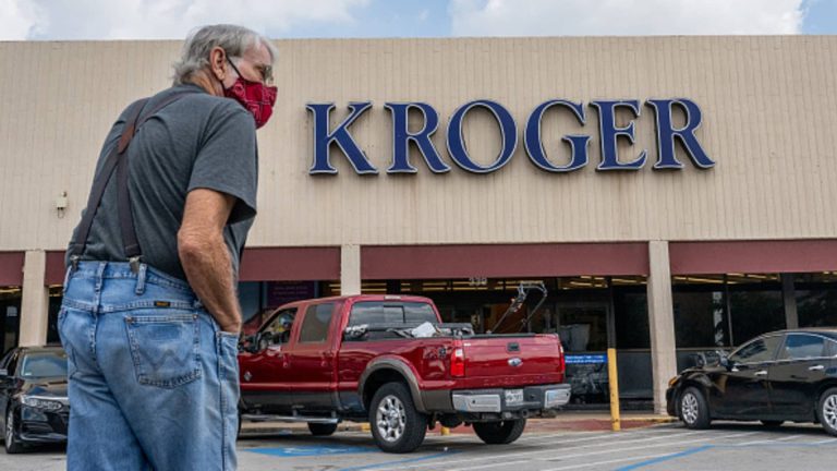 Kroger’s stock is a solid bet, with or without the Albertsons’ deal, Bernstein says