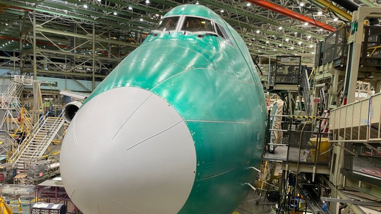 Boeing’s last 747 rolls out of factory after a more than 50-year production run