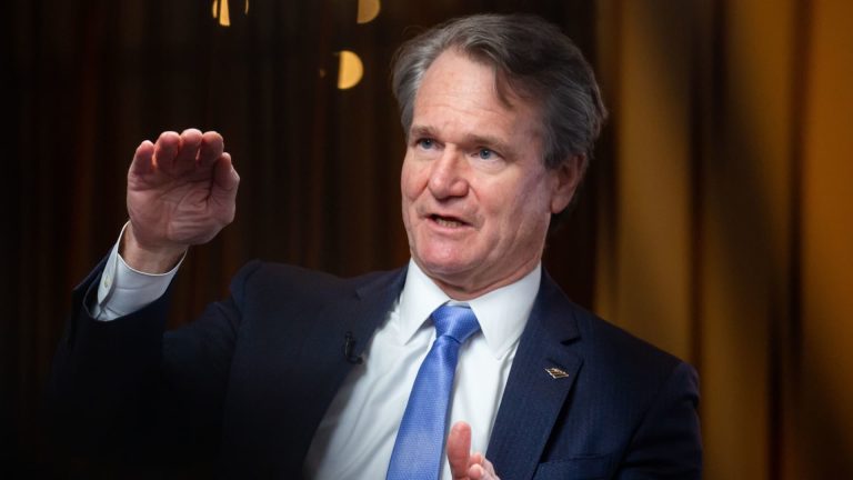 Bank of America CEO Brian Moynihan on how he plans to trim its workforce