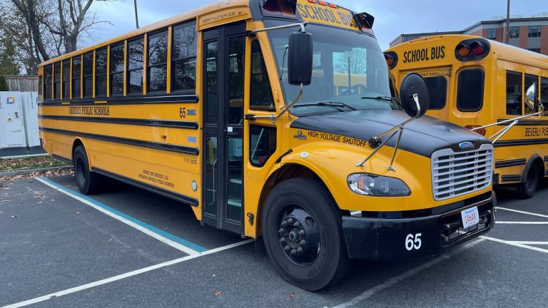 Electric school buses give kids a cleaner, but costlier, ride