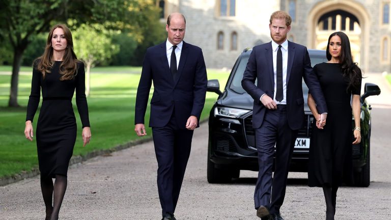 Prince says William screamed at him in Netflix Harry & Meghan doc