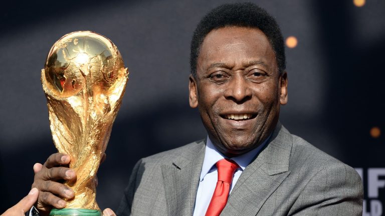 Pelé, Brazilian soccer star, dies at age 82