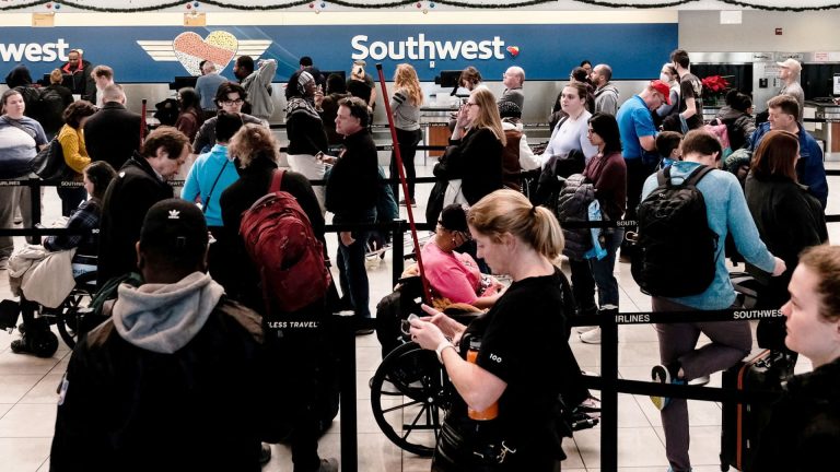 Southwest Airlines expects normal operations Friday after cancellations