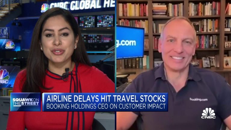 Airlines are trying hard as they can to get things back: Booking Holdings CEO